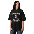 Oversize Dont Be Skinny Bodybuilder Gym Humor - Modelo femenina