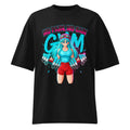 Oversize Dragon Ball Bulma No Pain No Gain - Frente fantasma
