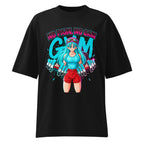 Oversize Dragon Ball Bulma No Pain No Gain - Frente fantasma