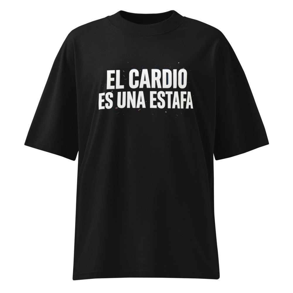 Oversize El Cardio Es Una Estafa - Frente fantasma