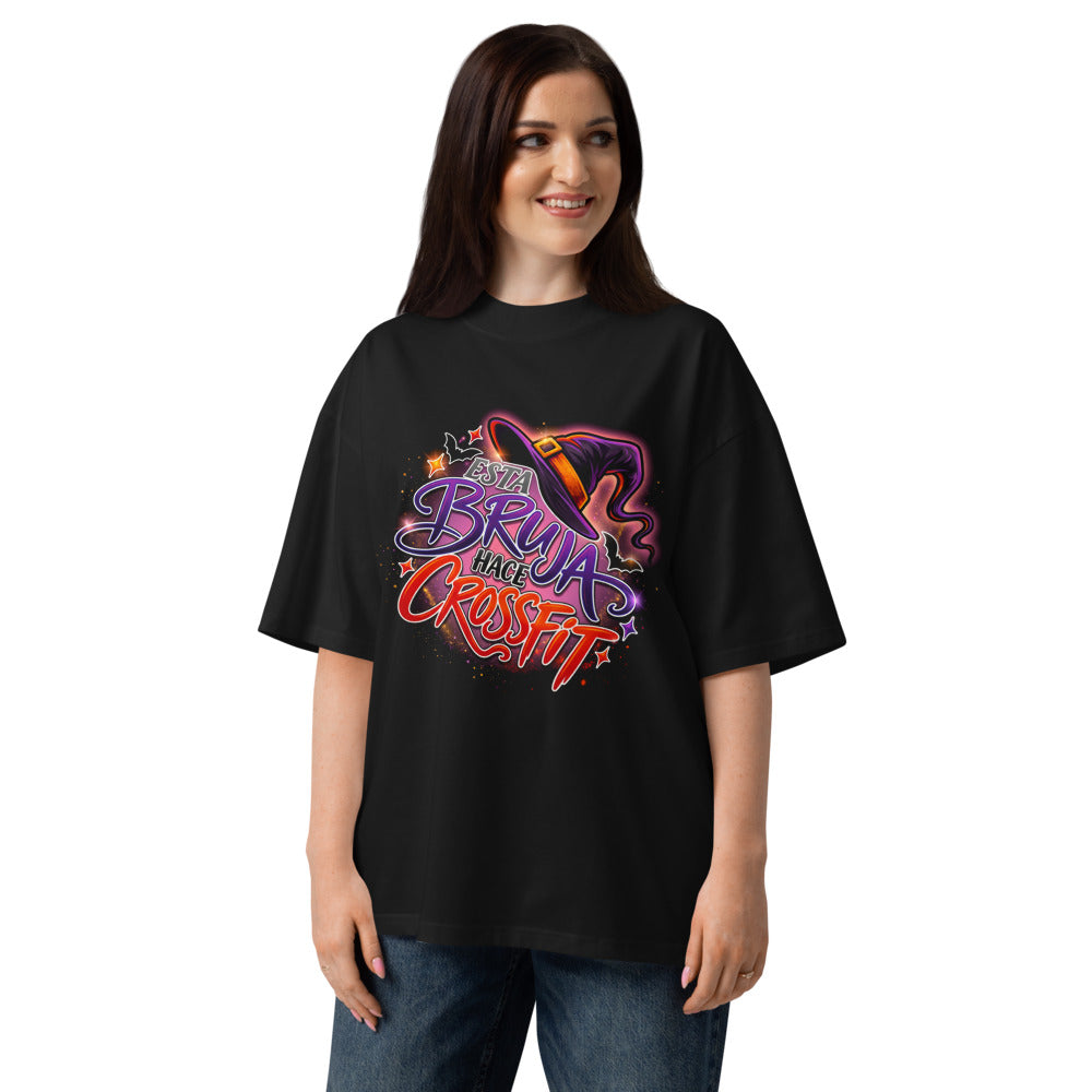 Oversize Esta Bruja Hace Crossfit - Modelo femenina
