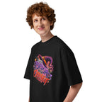 Oversize Esta Bruja Hace Crossfit - Modelo masculino lateral