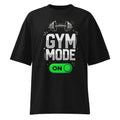 Oversize Gym Mode On Barbell Toggle - Frente fantasma