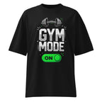 Oversize Gym Mode On Barbell Toggle - Frente fantasma