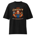 Oversize Hola Soy Chucky Vamos A Entrenar - Frente fantasma