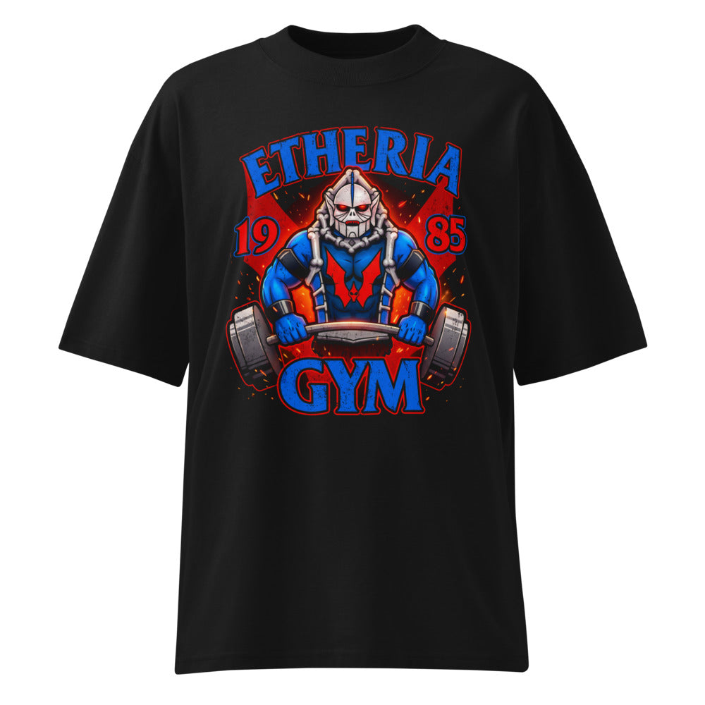 Oversize Hordak Etheria Gym 1985 - Frente fantasma
