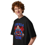 Oversize Hordak Etheria Gym 1985 - Modelo masculino lateral
