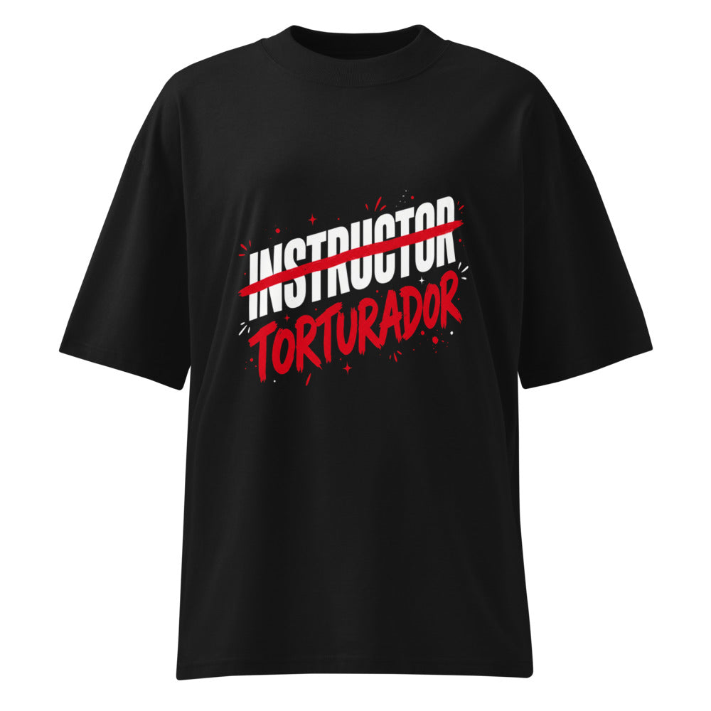 Oversize Instructor Torturador - Frente fantasma