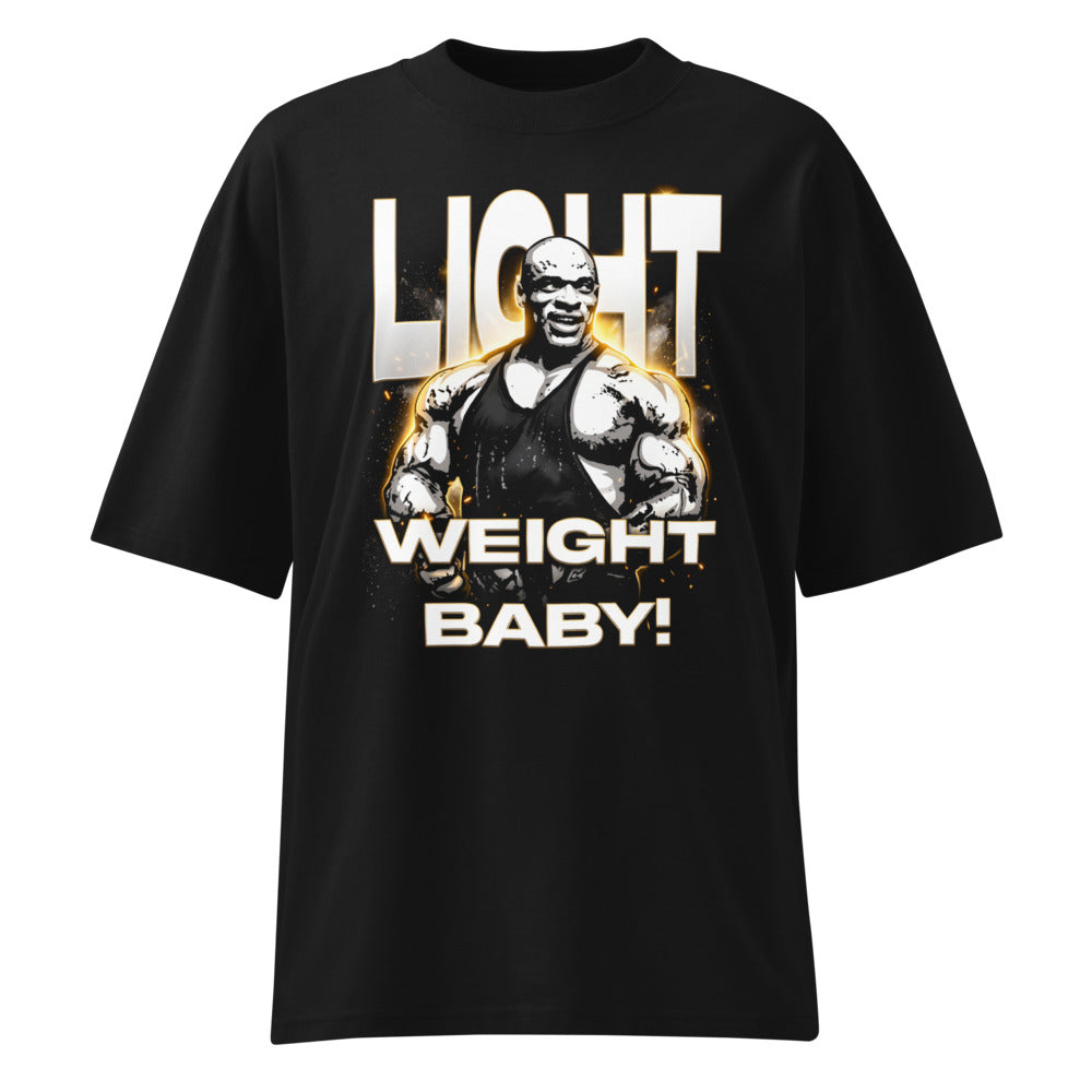 Oversize Light Weight Baby Gym Bodybuilder - Frente fantasma