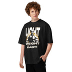 Oversize Light Weight Baby Gym Bodybuilder - Modelo masculino