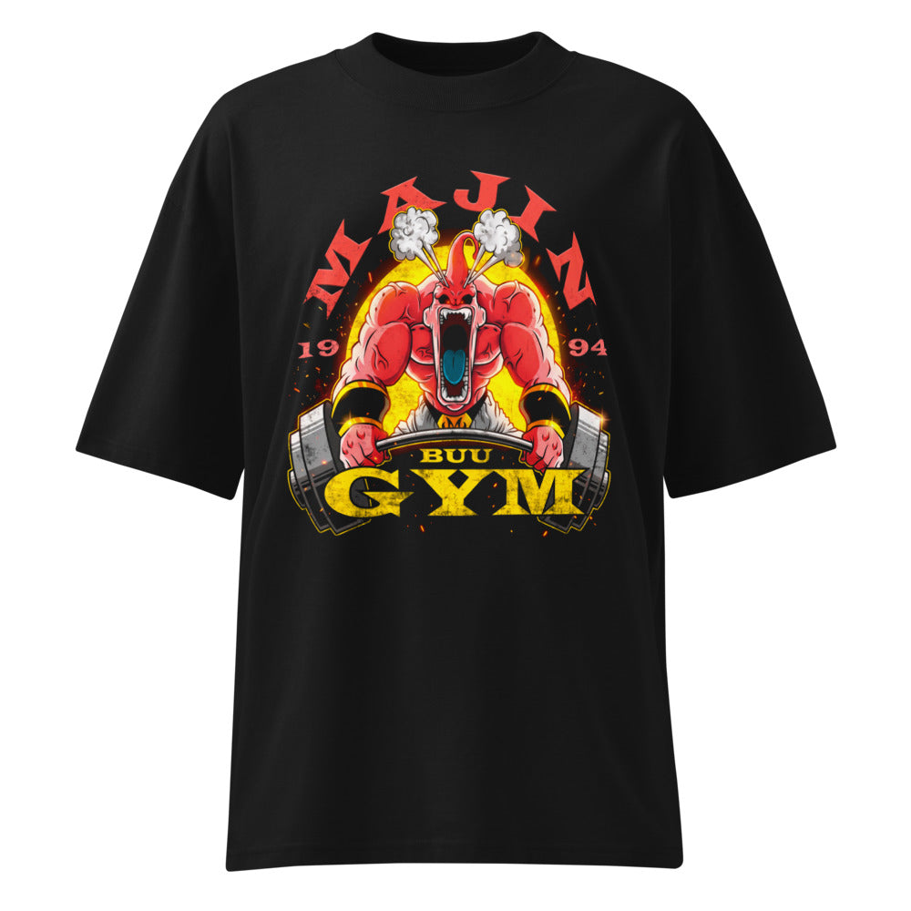 Oversize Majin Buu Gym 1994 - Frente fantasma