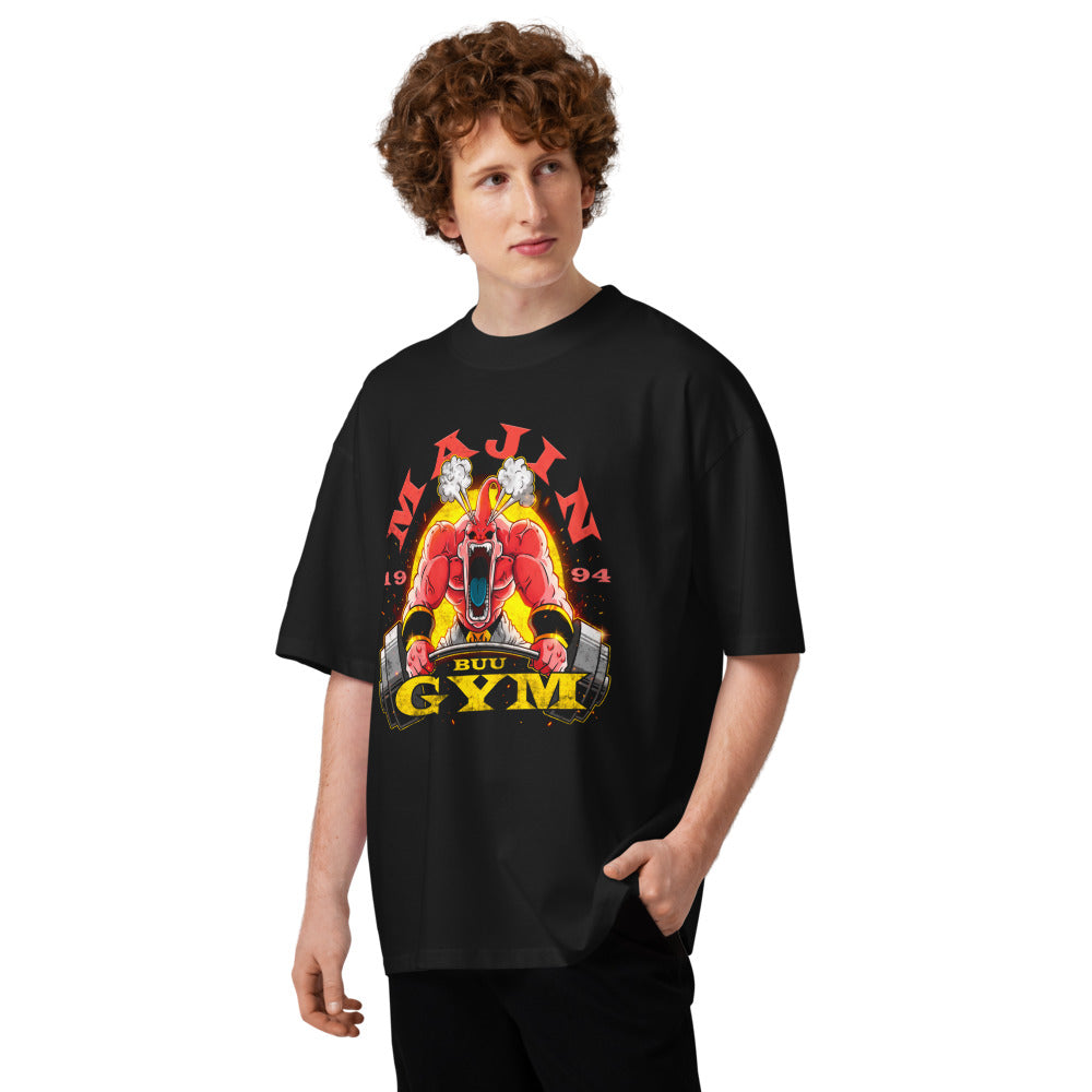 Oversize Majin Buu Gym 1994 - Modelo masculino