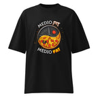 Oversize Medio Fit Medio Fat Pizza Weight Plate - Frente fantasma