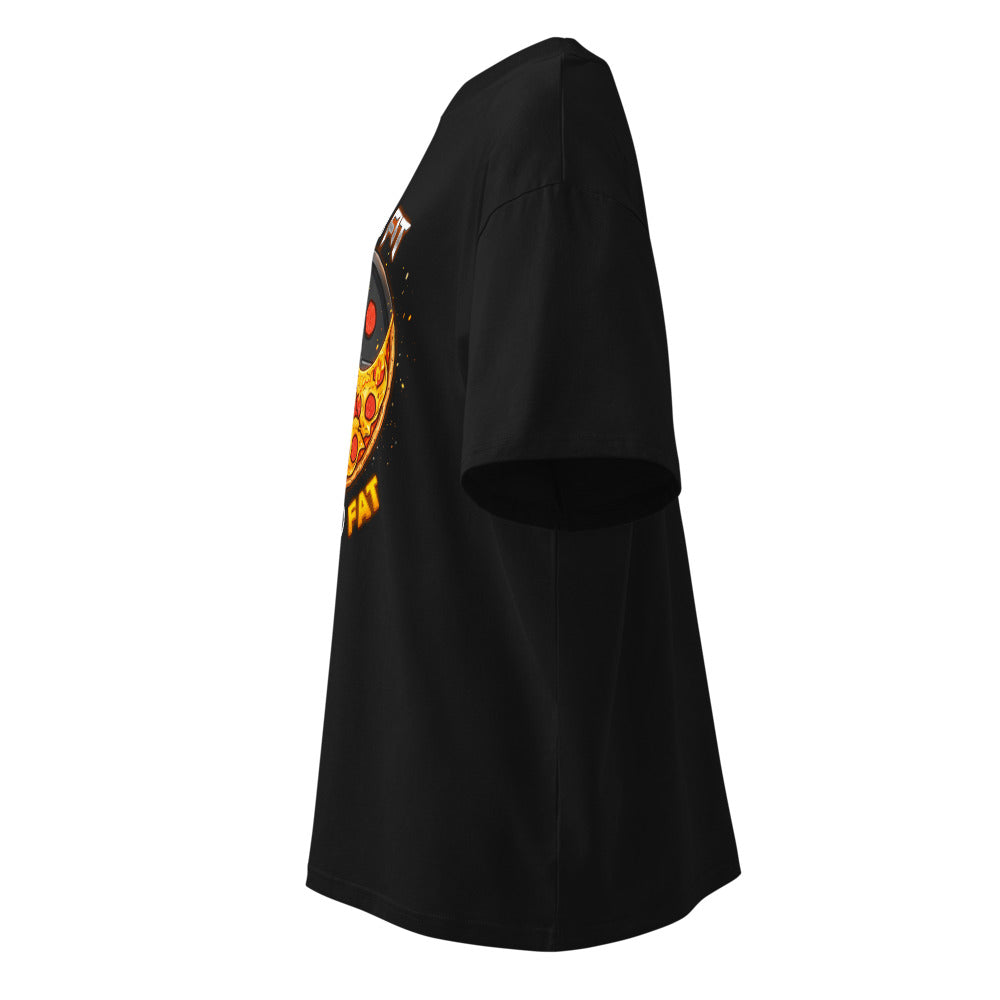 Oversize Medio Fit Medio Fat Pizza Weight Plate - Lateral fantasma