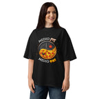 Oversize Medio Fit Medio Fat Pizza Weight Plate - Modelo femenina