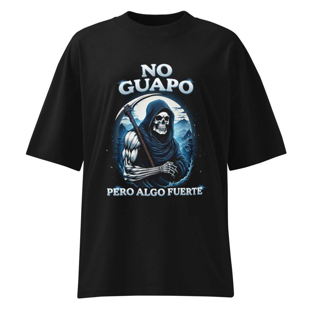 Oversize No Guapo Pero Algo Fuerte - Frente fantasma