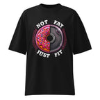 Oversize Not Fat Just Fit Donut Plate - Frente fantasma