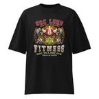 Oversize Orc Lord Fitness Orc Village Gym - Frente fantasma