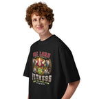 Oversize Orc Lord Fitness Orc Village Gym - Modelo masculino lateral