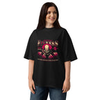 Oversize Pennywise's Fitness Derry Maine Dumbbells - Modelo femenina