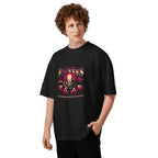 Oversize Pennywise's Fitness Derry Maine Dumbbells - Modelo masculino