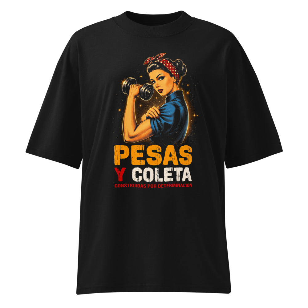 Oversize Pesas Y Coleta Construidas Por Determinación - Frente fantasma