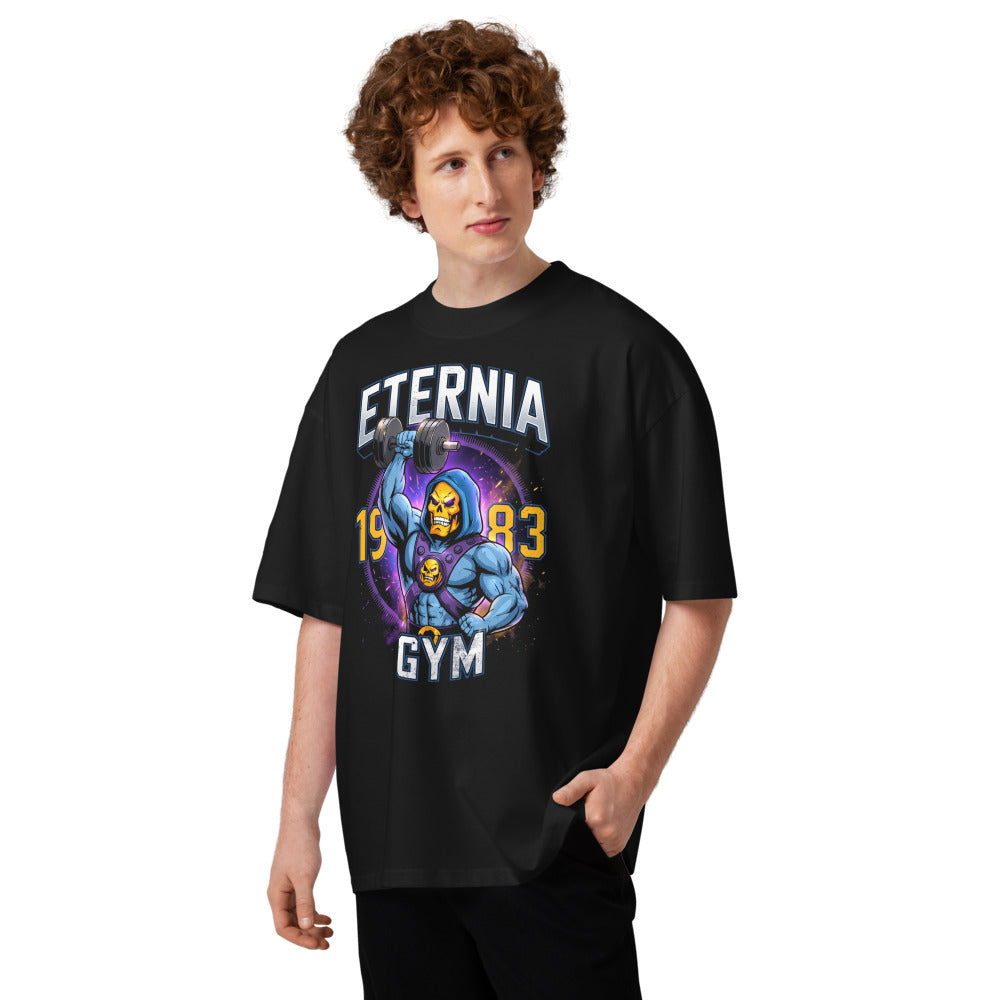 Oversize Skeletor Eternia Gym 1983 Raised Dumbbell - Modelo masculino