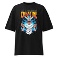 Oversize This Is Your Body On Creatine - Frente fantasma
