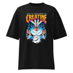Oversize This Is Your Body On Creatine - Frente fantasma