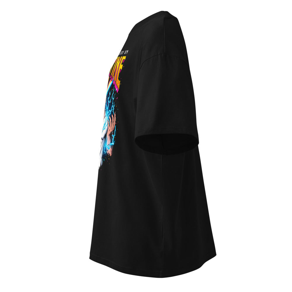 Oversize This Is Your Body On Creatine - Lateral fantasma