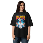 Oversize This Is Your Body On Creatine - Modelo femenina