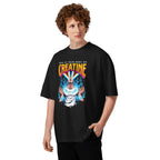 Oversize This Is Your Body On Creatine - Modelo masculino