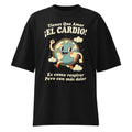 Oversize Tienes Que Amar El Cardio Planeta Tierra - Frente fantasma