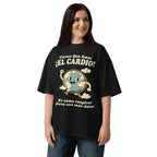 Oversize Tienes Que Amar El Cardio Planeta Tierra - Modelo femenina