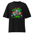 Oversize TMNT Casey Jones Vigilante Gym - Frente fantasma