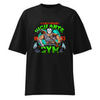 Oversize TMNT Casey Jones Vigilante Gym - Frente fantasma
