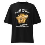 Oversize Tus Bíceps Son Muy Pequeños Estrella Fugaz - Frente fantasma