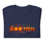 Playera Boo-rpees Halloween Pumpkin Burpees - Doblado
