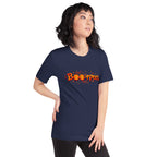 Playera Boo-rpees Halloween Pumpkin Burpees - Modelo femenina