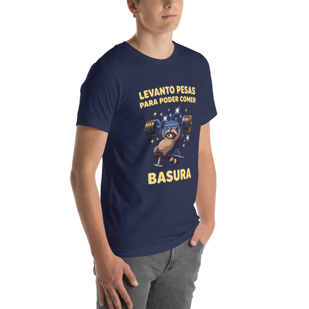 Modelo masculino lateral