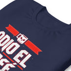 Playera Odio El Café Es Broma ¿Te Imaginas? - Doblado zoom