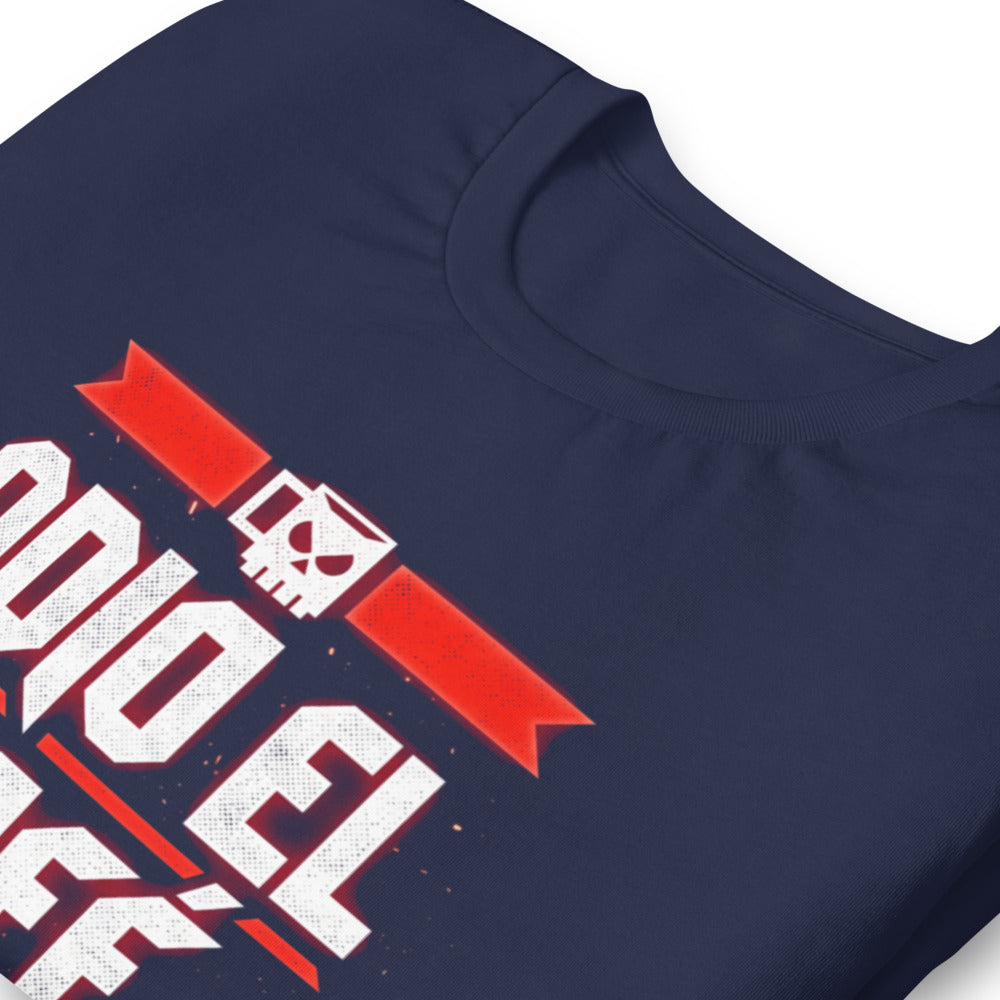Playera Odio El Café Es Broma ¿Te Imaginas? - Doblado zoom