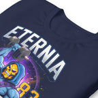 Playera Skeletor Eternia Gym 1983 Raised Dumbbell - Doblado zoom