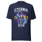 Playera Skeletor Eternia Gym 1983 Raised Dumbbell - Frente grande