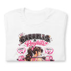 Playera Barbells And Ponytails Kawaii Gym - Doblado