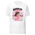 Playera Barbells And Ponytails Kawaii Gym - Frente grande