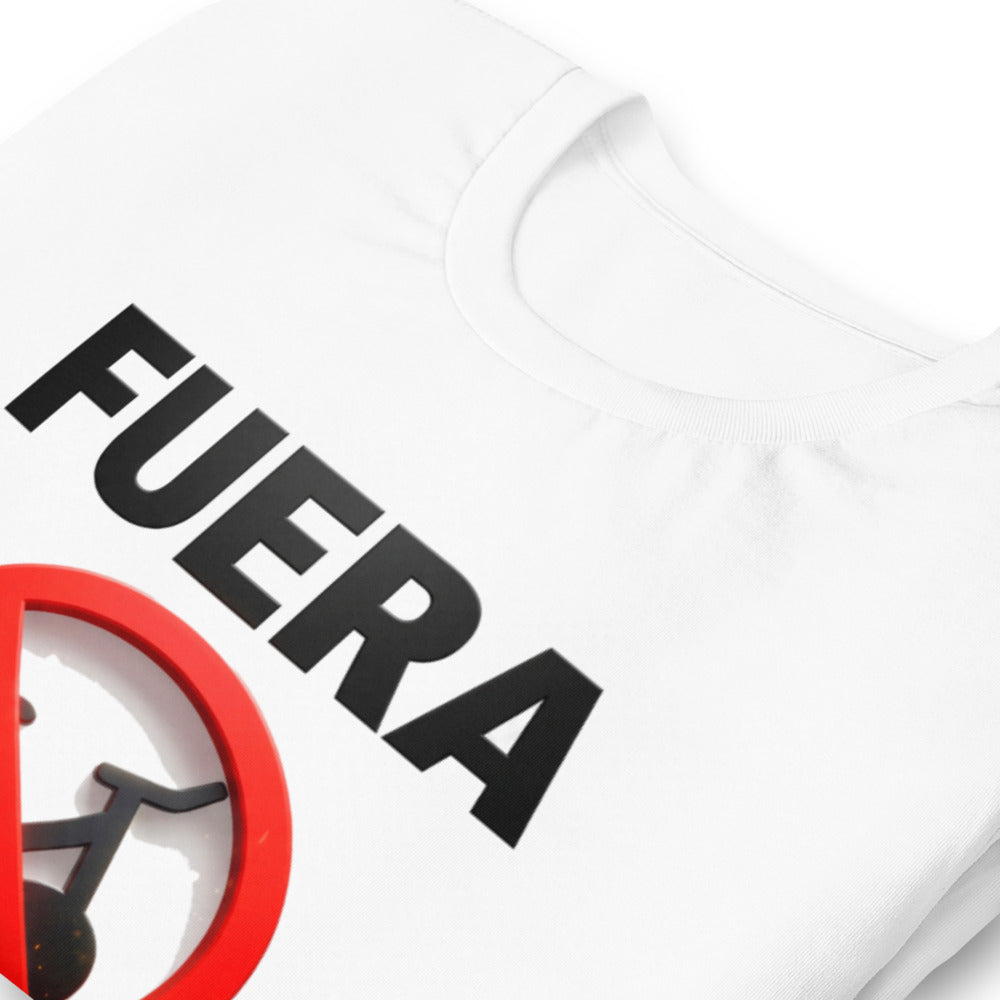Playera Fuera El Cardio - Doblado zoom