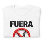 Playera Fuera El Cardio - Doblado
