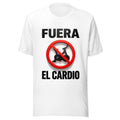 Playera Fuera El Cardio - Frente grande
