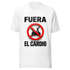 Playera Fuera El Cardio - Frente grande